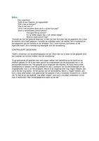 Voorbeeld van Anamneseverloop