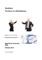 Casus: WorldCom, the story of a whistleblower