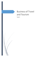 P2, P3, M1, D1 - Business of Travel and Tourism