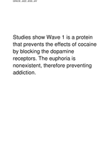 Dopamine Summary