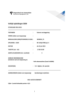 9x Tentamen Externe verslaggeving inclusief uitwerkingen&excl;