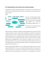 P4 Organizational construction and strategic planning