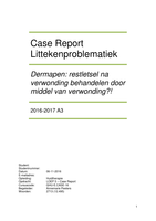 Case Report Littekenproblematiek-dermapen