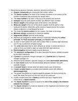 Moleculen en Reactiviteit Termen RUG