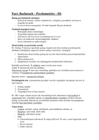 2&period;5 - Statistiek&sol;psychometrie - Samenvatting Furr&comma; Bacharach - H1 tot en met H11