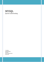 mysql query
