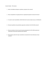 Exam questions from slides