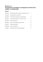 Management accounting en management control S8.1  H1-9