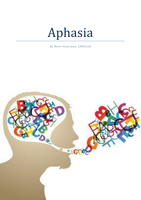 Paper on Aphasia