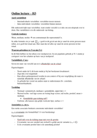 2&period;5 - Statistiek - Psychometrie - Online lectures