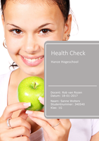 Health check verslag 