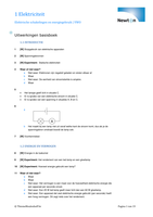 Antwoorden Natuurkunde (Newton) 4 VWO Hoofdstuk 1,2,3,4,5,6