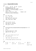 Antwoorden Wiskunde B (Moderne wiskunde 11 editie) 4 VWO Hoofdstuk 4