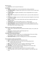 Chapter 9 notes