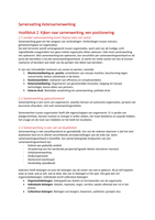 Samenvatting Ketensamenwerking