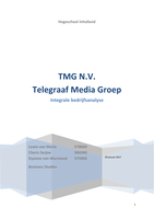 Project TMG Financiële Rapportages