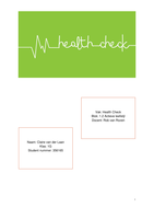 Verslag Health Check Blok 1.2 