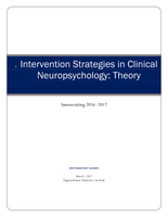 Intervention Strategies in Clinical Neuropsychology