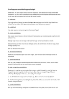 proefopgaven ontwikkelingspsychologie
