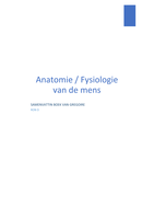 Anatomie / Fysiologie Gregoire