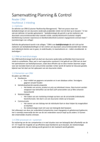 Blok 11 - Samenvatting Planning & Control van supportprocessen
