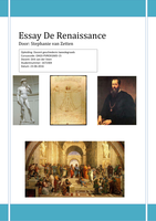 Essay over de Renaissance
