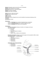 Samenvatting: Stemstoornissen handboek voor de klinische praktijk