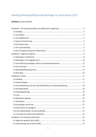 Inleiding Belastingheffing ondernemingen en particulieren (samenvatting)