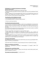 Strafrechtspleging aantekeningen Hoorcollege 11