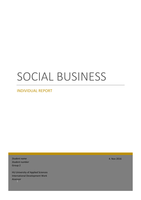 Social Business Report (7,2)