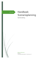 M5.1 Samenvatting Handboek Scenarioplanning