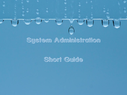 System Administration