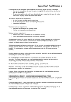 Neuman hoofdstuk 7