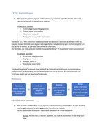 Excel onderzoek assessment toets 3: Intercollegiaal overleg, jaar 3