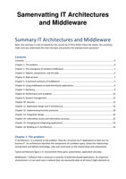IT Architecture & Middleware