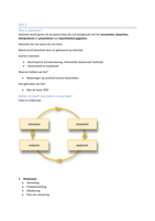 Samenvatting Statistiek en Onderzoekspraktijk P2 lessen &plus; boek &plus; oefententamen