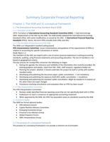 Summary Corporate Financial Reporting