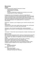 Alle examenstof Kunst Algemeen