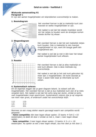 Getal en Ruimte wiskunde - samenvatting hoofdstuk 1, combinatoriek (VWO)