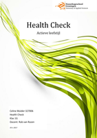 health check adviesrapport