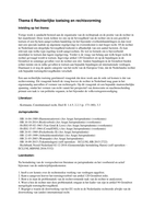 Werkgroep Constitutioneel recht Week 6