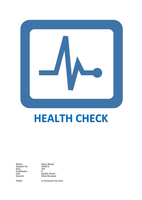 Health Check advies verslag