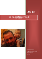 Socialisatie verslag jaar 1