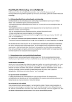 Wetenschappelijke vorming &lpar;beide tentamens&rpar;