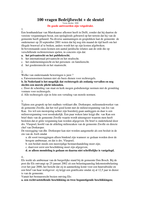 100 oefenvragen & antwoorden Juridische Aspecten van de Bedrijfskunde 