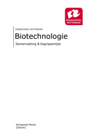 Summary biotechnology