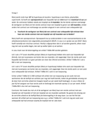 oefententamen inleiding arbeids en sociaalzekerheidsrecht 2016-2017 antwoordmodel vraag 2 LET OP ZELFGESCHREVEN! BIEDT GEEN GARANTIE OP JUISTHEID. 