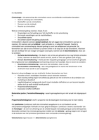 Criminologie samenvatting Integrale Veiligheidskunde IVK HHS H1&comma;3t&sol;m8