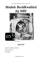 module MRI beeldkwaliteit 