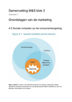 Samenvatting Marketing en Sales Blok 3 Deeltoets 3